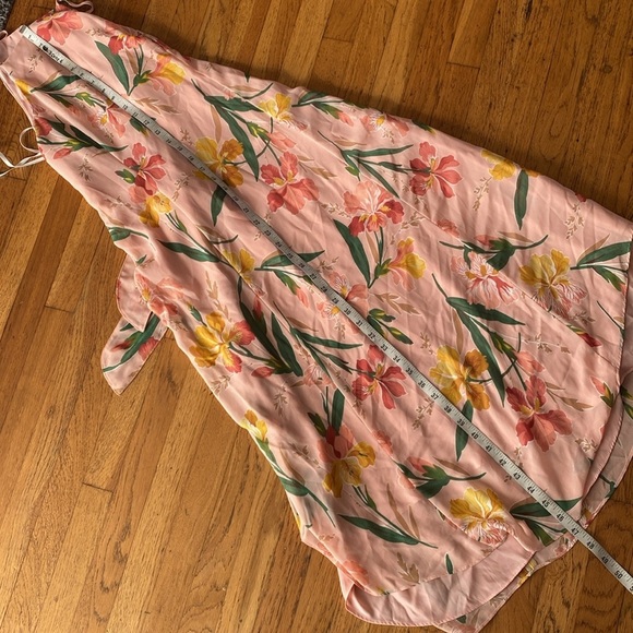 Privacy Please x REVOLVE Floral Lehunt Maxi Dress in Ballet Size Large - Picture 16 of 16